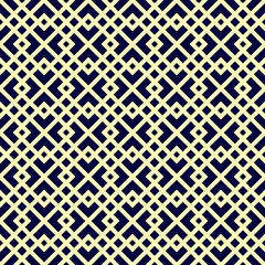 Arabic style pattern