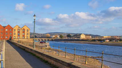 bridge over the river (barnstaple)