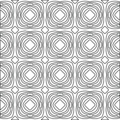 Fototapeta na wymiar Geometric vector pattern with Black and white colors. abstract ornament for wallpapers and backgrounds.