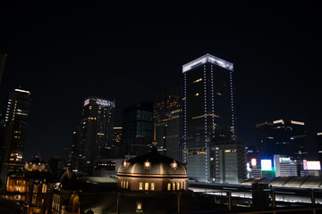 Fototapeta na wymiar 東京の夜景2