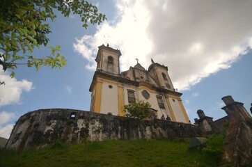 Obraz premium Ouro Preto, Minas Gerais, Brasil