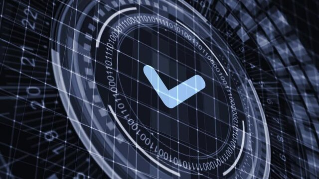 Standard quality control. Certification. Business, technology, internet and networking concept.