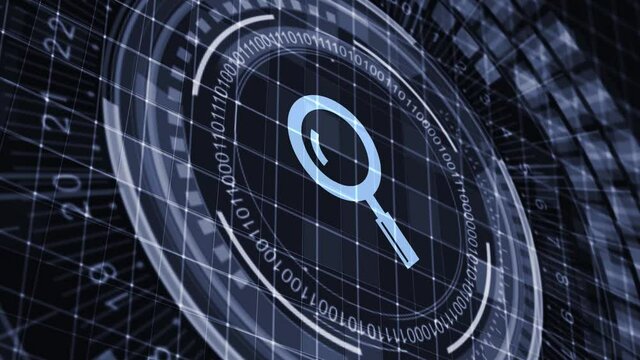 Search button. Searching Browsing internet data information networking concept. Just push the button.
