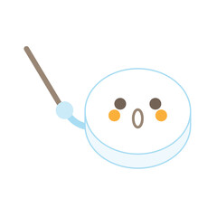 指示棒錠剤驚く