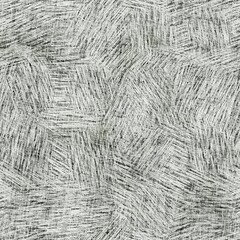 Seamless hand drawn pencil sketch pattern for surface print. High quality illustration. Ornate hand drawn look with lights and shadows and crosshatch texture. Ornate abstract design in perfect repeat.