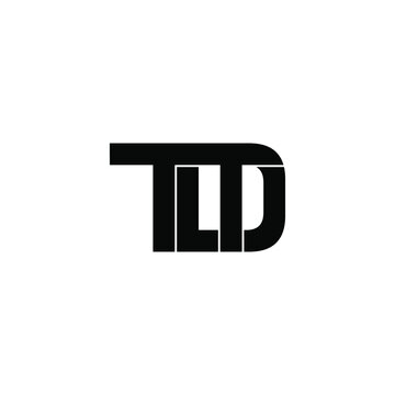 tdt letter original monogram logo design