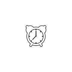 clock icon, time icon vector sign symbol