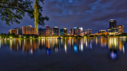 Orlando Lake Eola