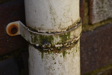 detail of an pipe