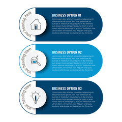 vector illustration Infographic design template with icons. can be used for workflow layout, diagram, annual report, web design.
