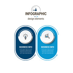 business concept timeline. Infograph template. Can be used for process, presentations, layout, banner,info graph.
