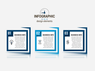 business concept timeline. Infograph template. Can be used for process, presentations, layout, banner,info graph.
