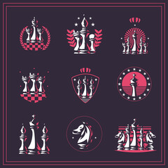 Chess icon collection