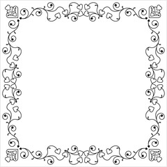 Frame Border Decorative Design