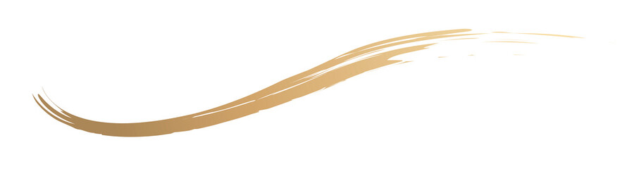 アナログタッチ素材：筆の質感　墨　インク　筆模様　波模様