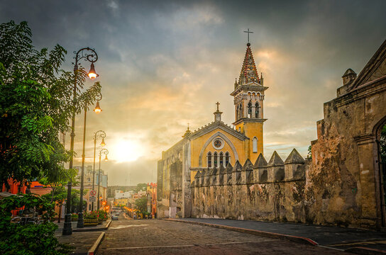 Capilla catedral de Cuernavaca