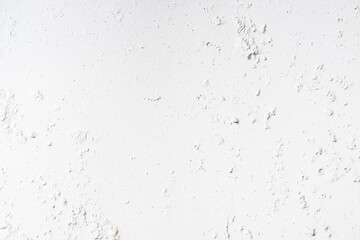 Naklejka premium The texture or background of a white concrete plaster wall.