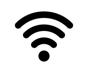 Wireles signal. Icon. Wifi. Vector illustration.