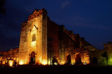 Ex Convento de San Juan Bautista Tlayacapan Morelos