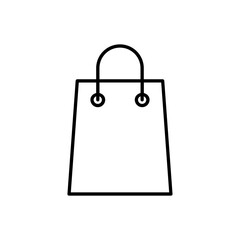 Shopping bag icon