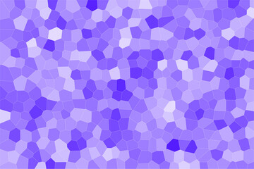 【紫】ステンドグラス風パターン【背景】