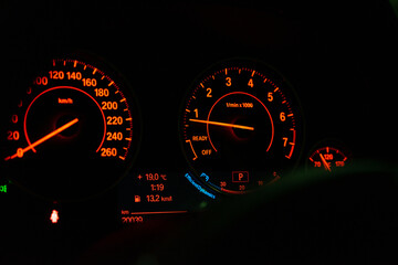 スピードメーター 運転席