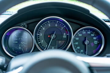 スピードメーター 運転席 オープンカー