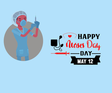 happy international nurses day Banner