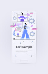 patient discussing with female doctor during video call online consultation medicine healthcare concept