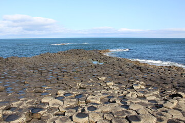 The Giant's Causeway, County Antrim, Northern Ireland.