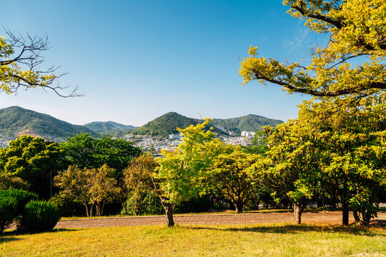 Dolsan park in Yeosu, Korea