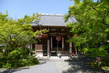 赤山禅院　地蔵堂　京都市左京区