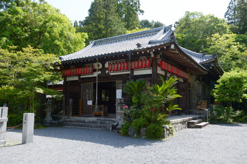 赤山禅院　雲母不動堂　京都市左京区