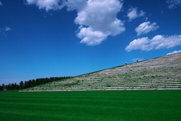 絶景のモエレ沼公園