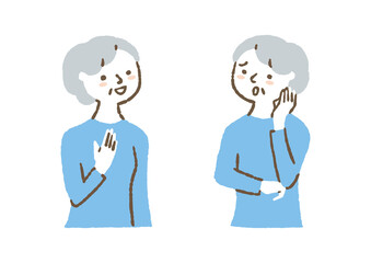 笑顔と困り顔04