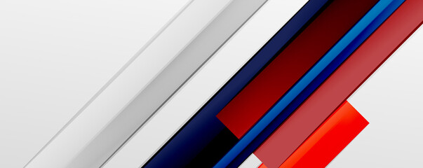 Color abstract lines trendy geometric background for business or technology presentation, internet poster or web brochure cover, wallpaper
