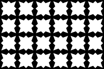 Geometric seamless pattern. Geometrical ornament. Vector illustration. Endless texture.