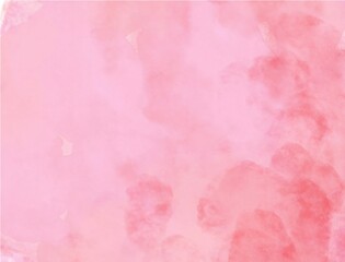 赤い水彩　アブストラクト