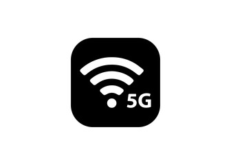 Wifi Signal Symbol Icon Logo Vector Illustration