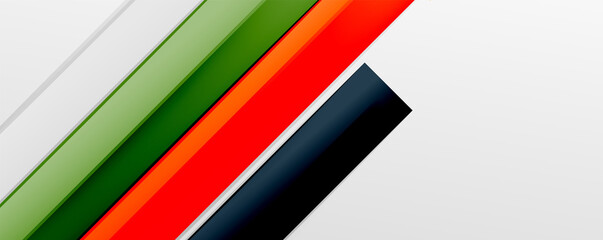 Color abstract lines trendy geometric background for business or technology presentation, internet poster or web brochure cover, wallpaper
