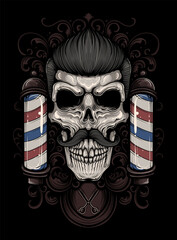 Skull Barber