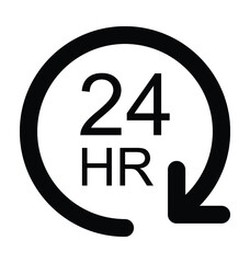 24Hr Hour 

