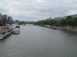 Naklejka premium river thames