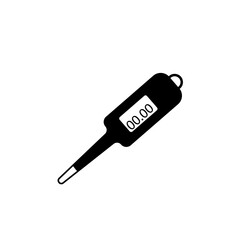 electronic medical thermometer for measuring