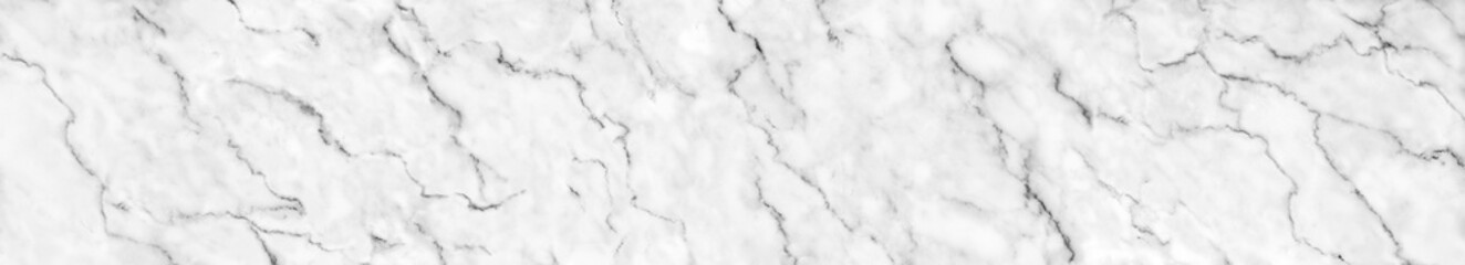 Panorama white marble stone texture for background or luxurious tiles floor and wallpaper decorative design