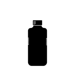 medicine bottle icon.on white illustration