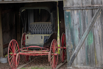 old wagon