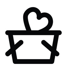 Heart Basket