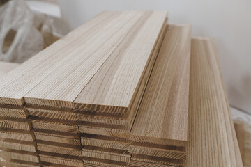 stack of parquet