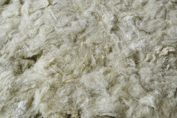 close up of wool